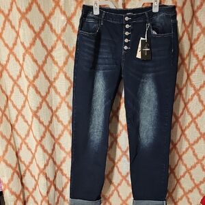Flamingals Dark Blue Denim Jeans